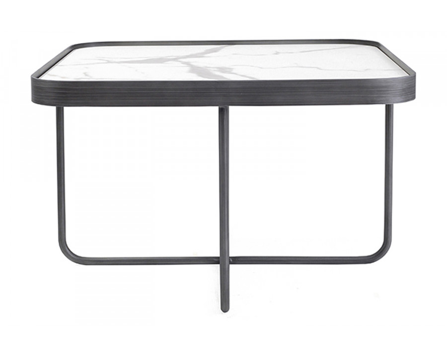 Bellini Anna End Table - Black, Tall