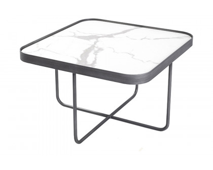 Bellini Anna End Table - Black, Tall