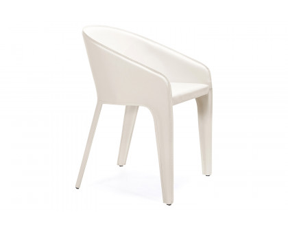 Bellini Antonia Dining Chair - White