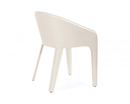 Bellini Antonia Dining Chair - White