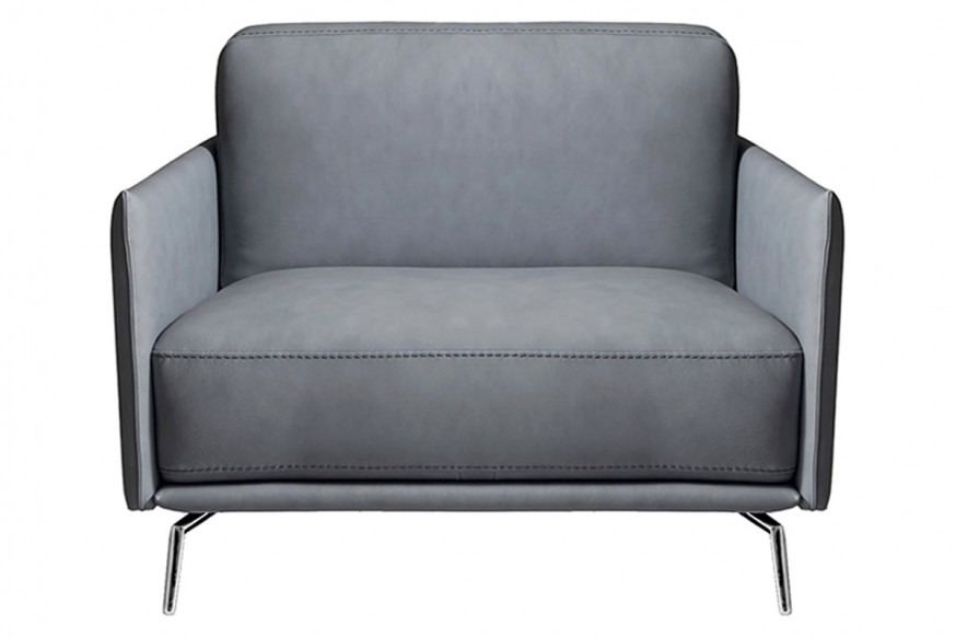 Bellini™ Anzio Swivel Armchair - Gray