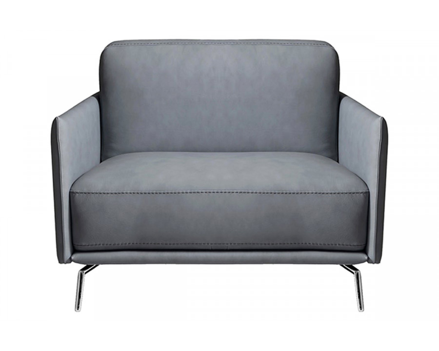 Bellini - Anzio Swivel Armchair in Gray