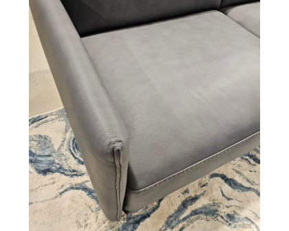 Bellini - Anzio Loveseat in Gray