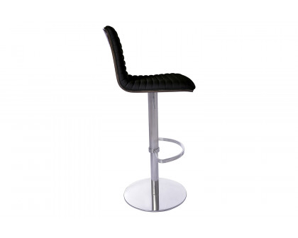 Bellini Argenta Barstool - Black