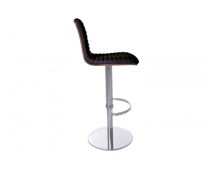 Bellini Argenta Barstool - Brown