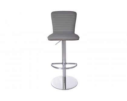 Bellini Argenta Barstool - Gray