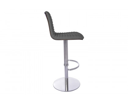 Bellini Argenta Barstool - Gray