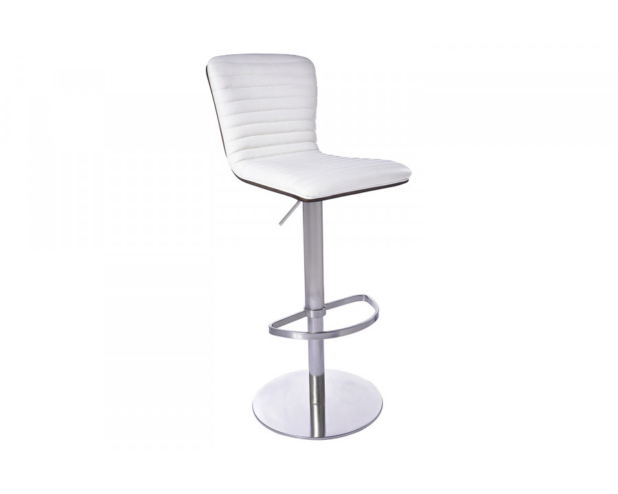 Bellini Argenta Barstool - White