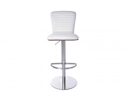 Bellini Argenta Barstool - White