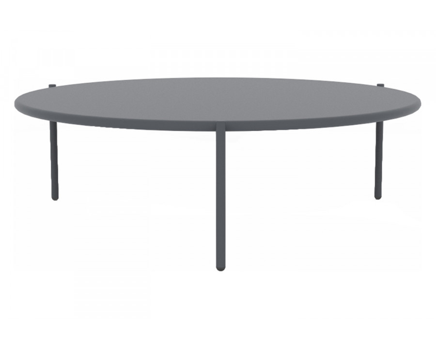 Bellini - Aria Round Coffee Table in Gray