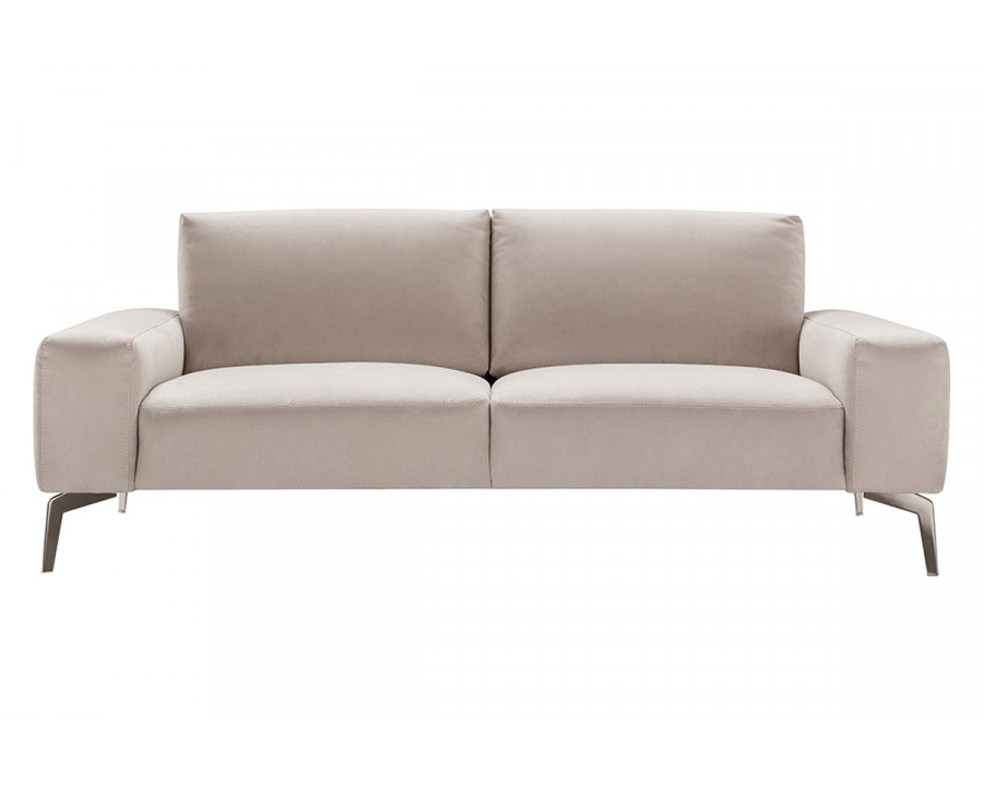 Bellini - Ariano Loveseat with Novabuk Cover in Light Gray