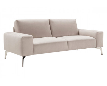 Bellini - Ariano Loveseat with Novabuk Cover in Light Gray