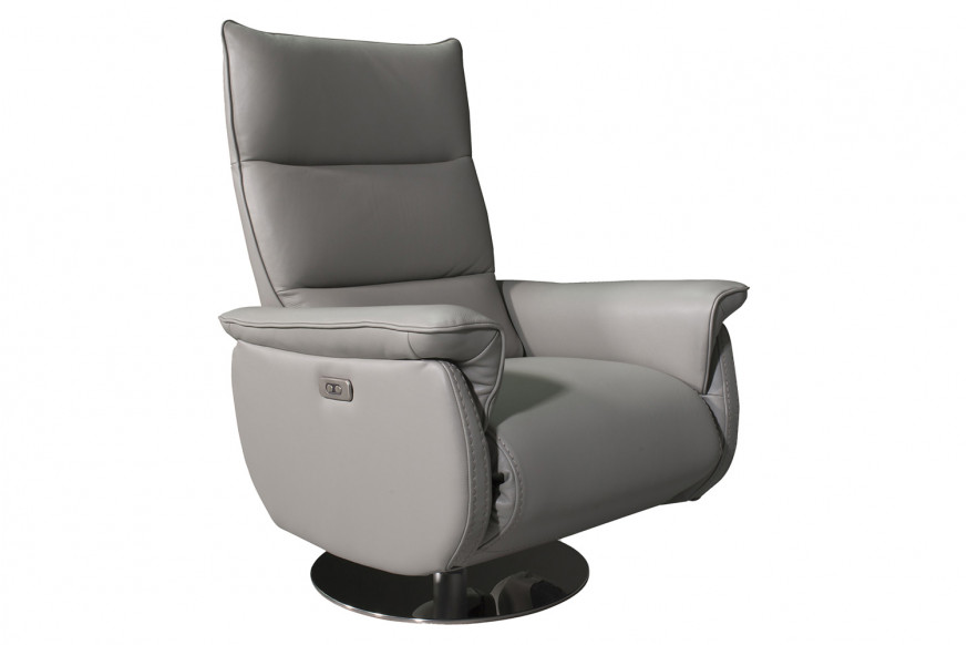 Bellini™ Aston Recliner Chair - Gray