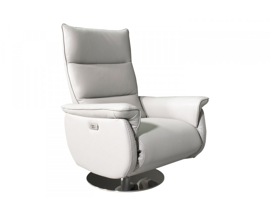 Bellini Aston Recliner Chair - White