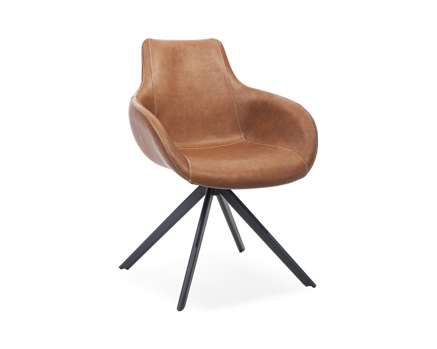 Bellini August Arm Chair - Brown