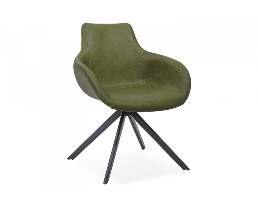 Bellini August Arm Chair - Dark Green