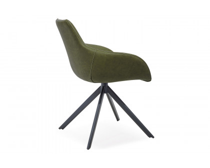 Bellini August Arm Chair - Dark Green