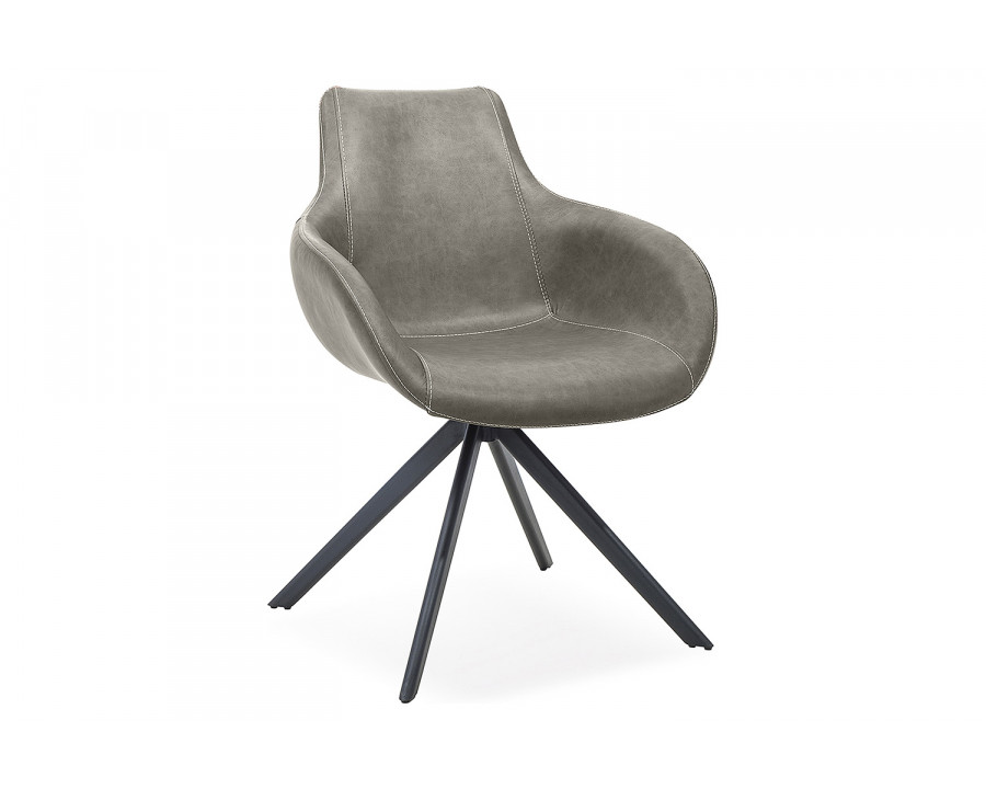 Bellini August Arm Chair - Light Gray