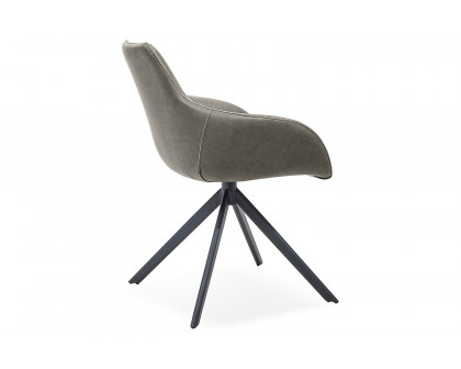 Bellini August Arm Chair - Light Gray