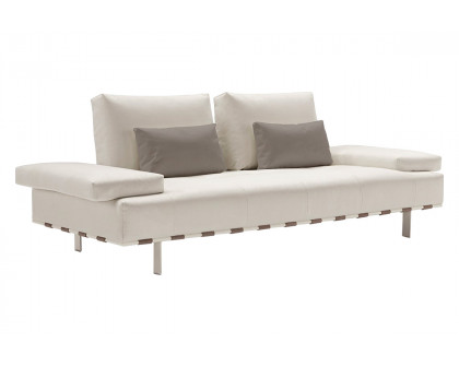 Bellini - Avola Sofa in Ivory