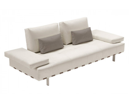 Bellini - Avola Sofa in Ivory