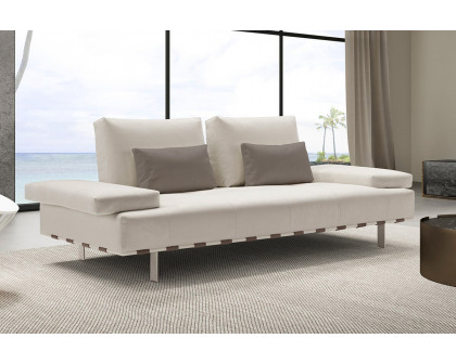 Bellini - Avola Sofa in Ivory