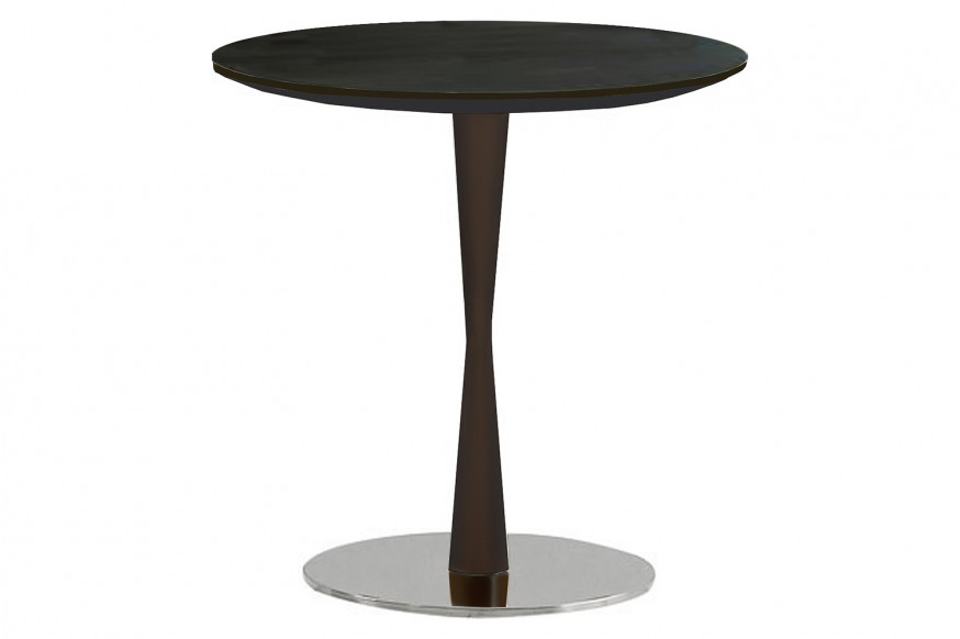 Bellini™ Baldo End Table - Brown Oak