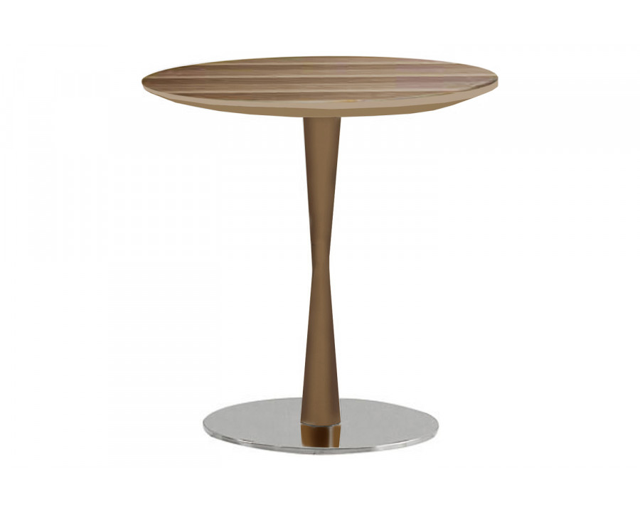 Bellini Baldo End Table - Light Walnut