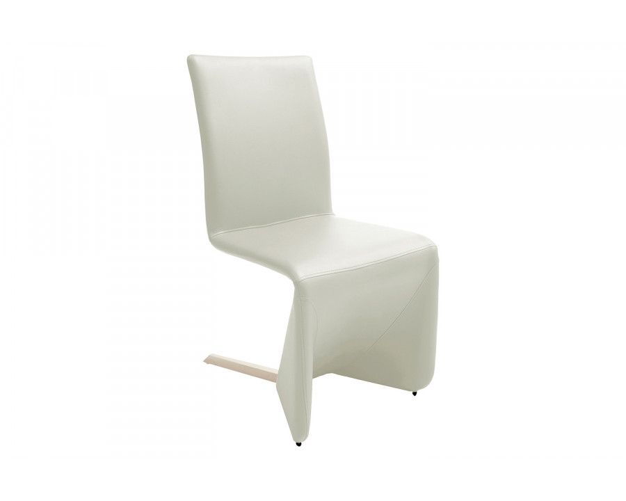 Bellini Bernice Dining Chairs Set of 2 - White