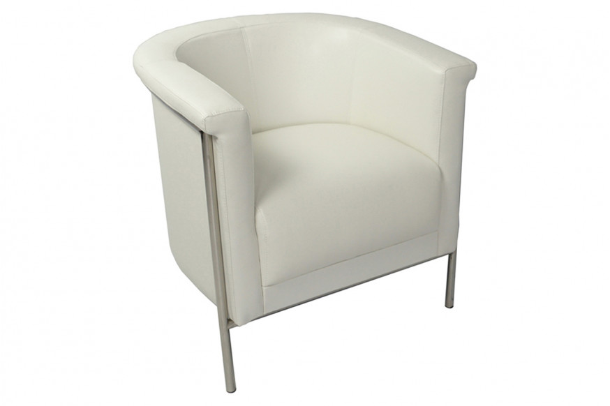 Bellini™ Blanca Accent Arm Chair - White