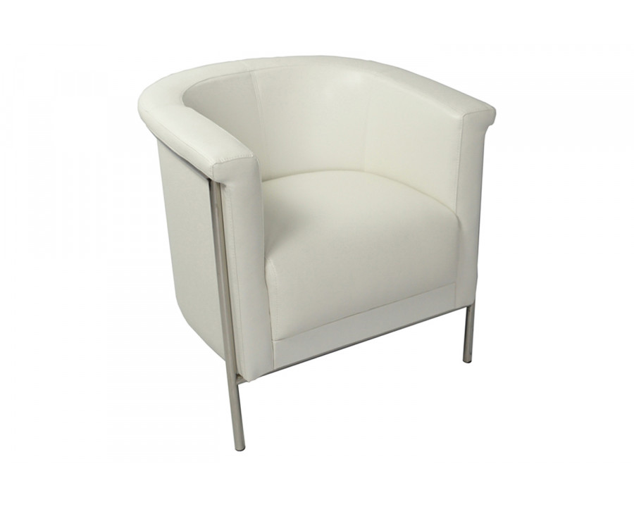 Bellini - Blanca Accent Arm Chair in White