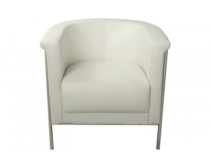 Bellini™ Blanca Accent Arm Chair - White