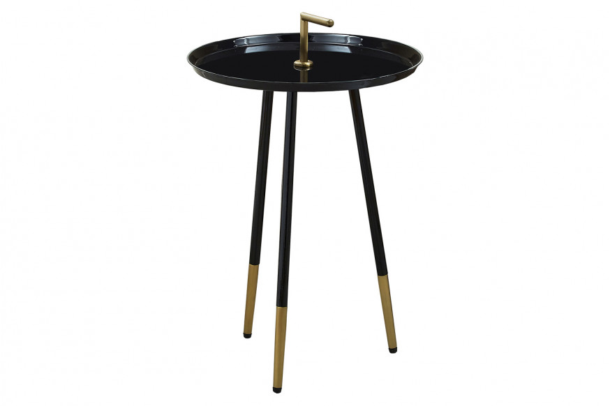 Bellini™ Blaze End Table - Black