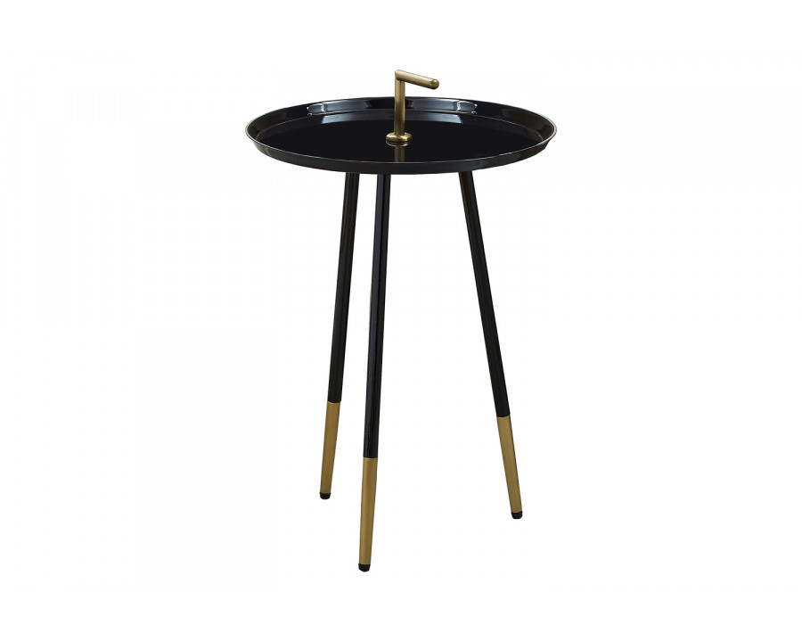 Bellini Blaze End Table - Black