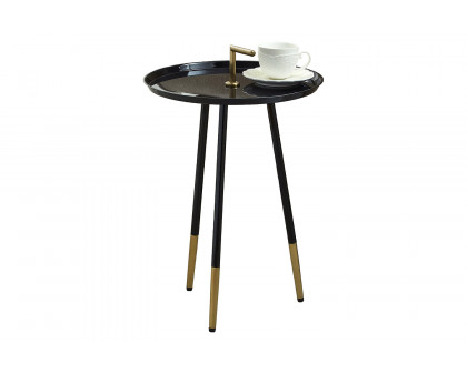 Bellini™ Blaze End Table - Black