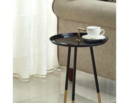 Bellini™ Blaze End Table - Black