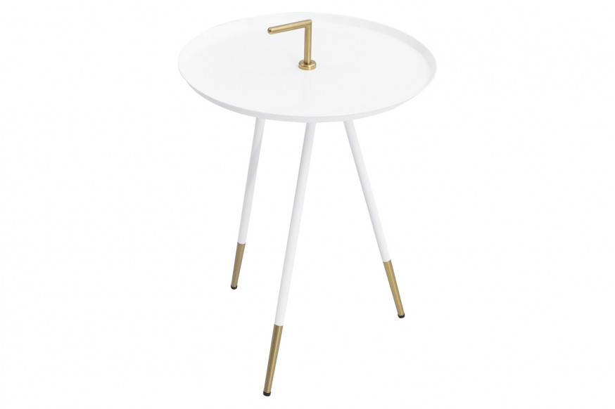 Bellini™ Blaze End Table - White