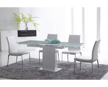 Bellini Bonn Dining Table - White