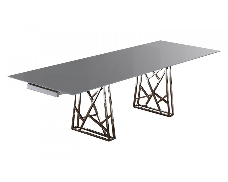 Bellini - Borg Dining Table Base Only in Silver