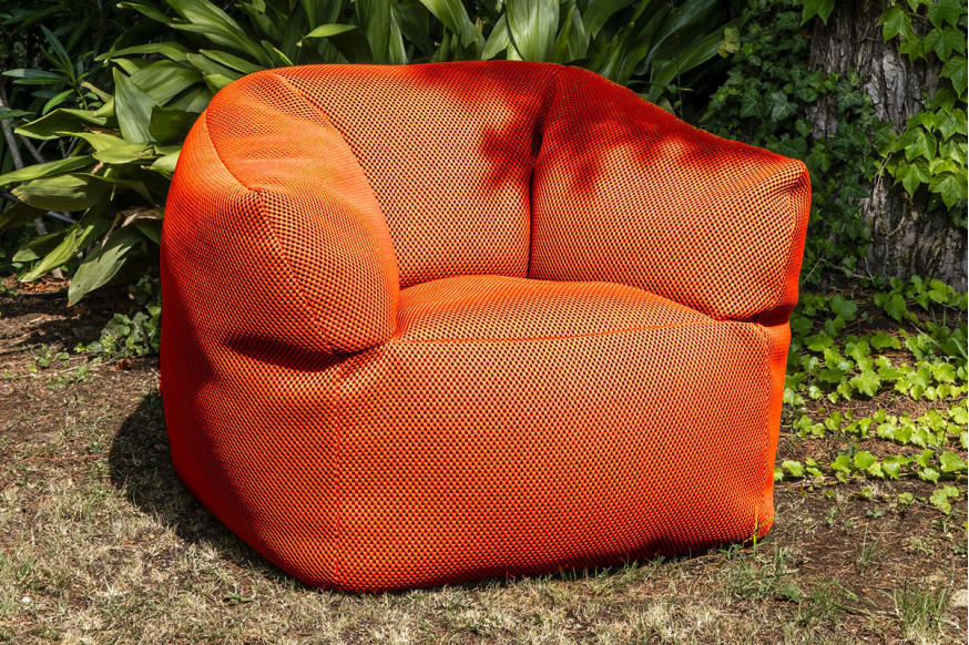 Bellini™ Bosa Accent Chair - Bright Orange