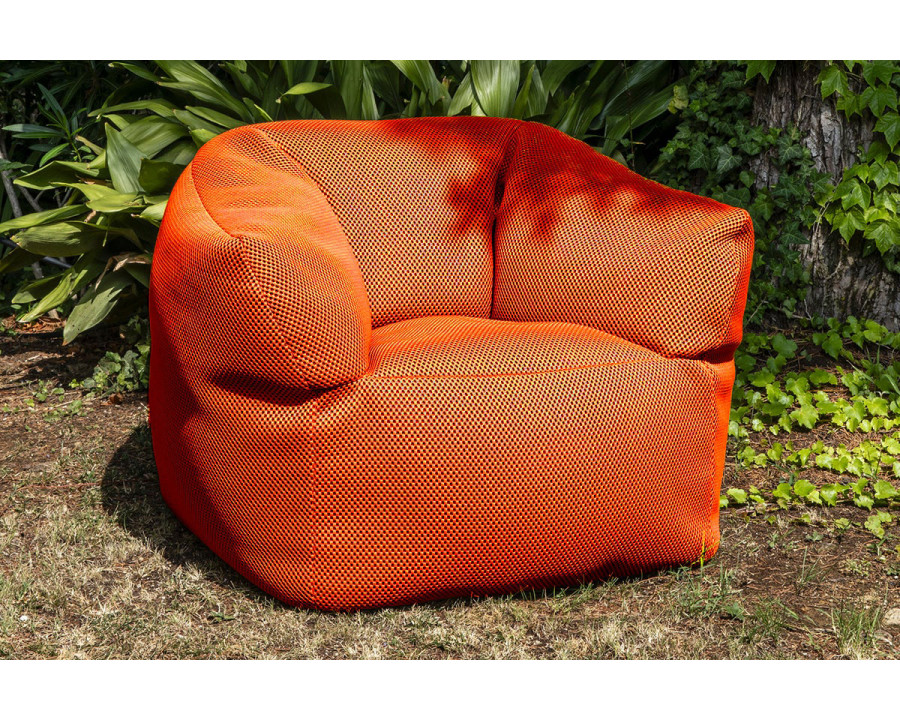 Bellini Bosa Accent Chair - Bright Orange