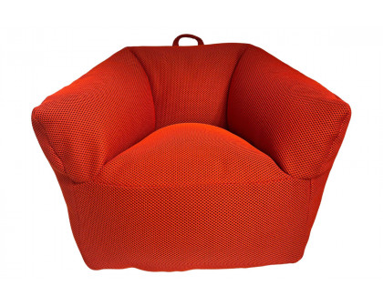 Bellini™ Bosa Accent Chair - Bright Orange