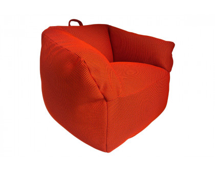 Bellini™ Bosa Accent Chair - Bright Orange