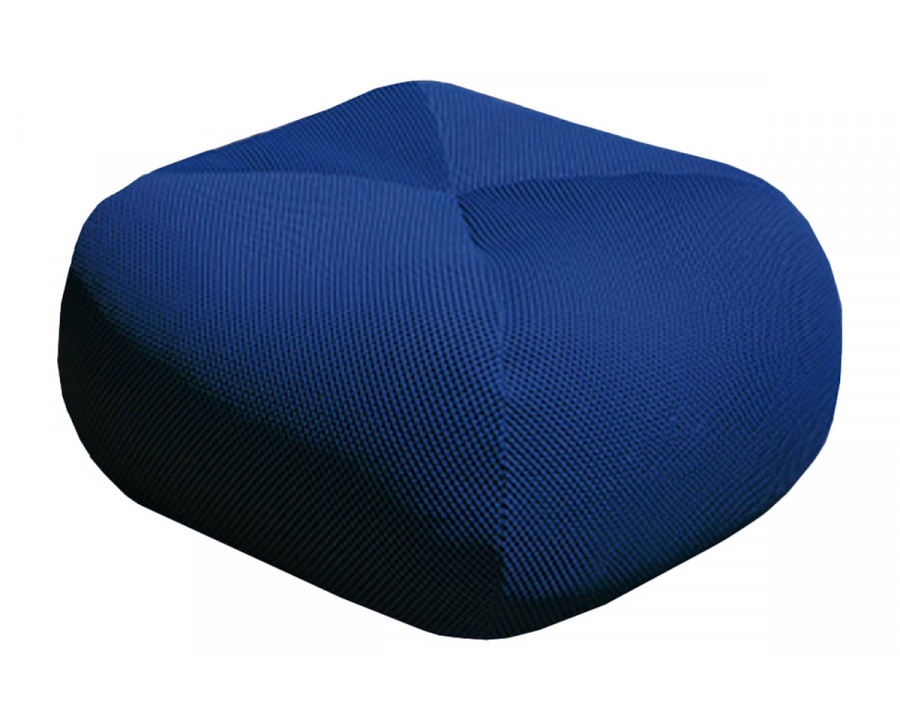 Bellini Bosa Ottoman No Back - Blue