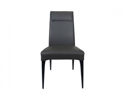 Bellini Bravo Dining Chair Set of 2 - Anthracite