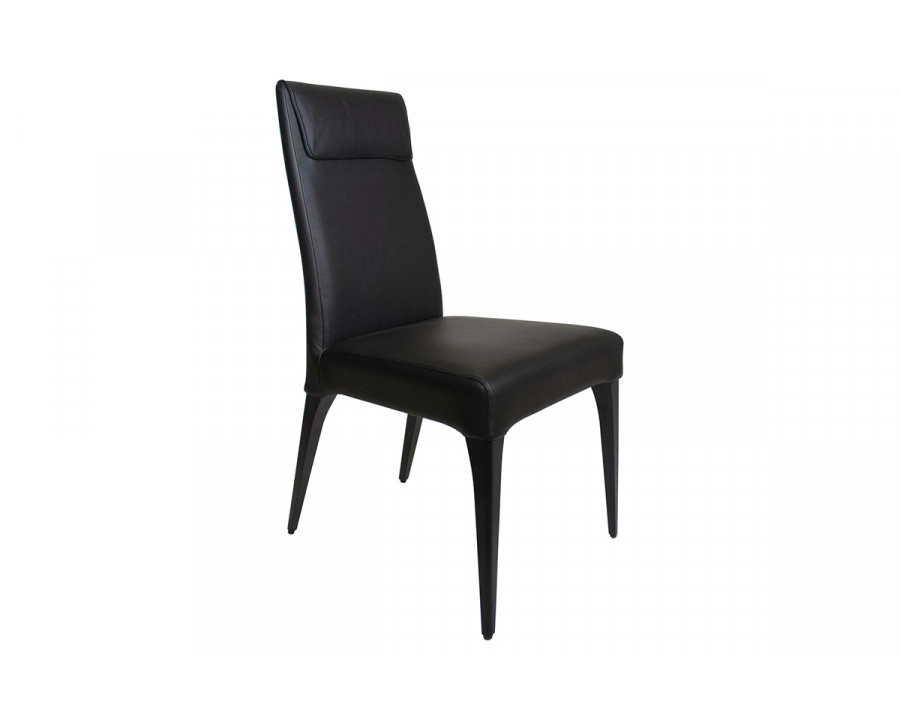 Bellini Bravo Dining Chair Set of 2 - Black