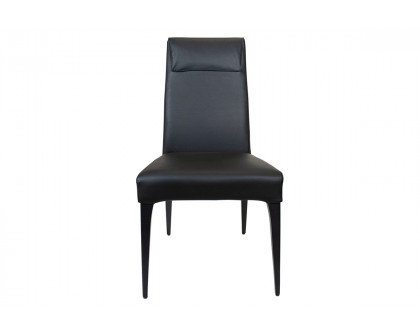 Bellini Bravo Dining Chair Set of 2 - Black