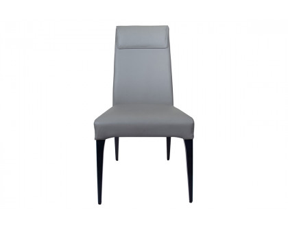 Bellini Bravo Dining Chair Set of 2 - Gray