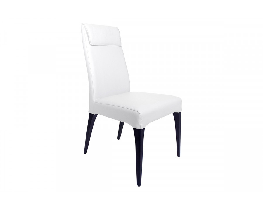 Bellini Bravo Dining Chair Set of 2 - White