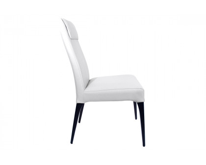 Bellini Bravo Dining Chair Set of 2 - White